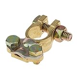 GRALARA　交換用　オートカー　バッテリー　端子　クランプ　クリップ　黄銅コネクタ