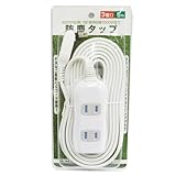 防塵タップ３個口５m
