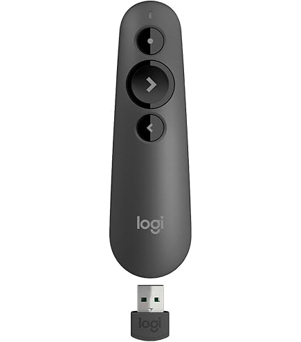 Logitech R400 Clicker Not Working Logitech Wireless Presenter R400 - Presentation Remote ...