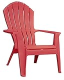 《ADAMS》アディロンダック チェアー　プラスチック（アメリカ製）Real Comfort Adirondack (チェリーレッド)