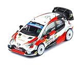 イクソ 1/43 トヨタ ヤリス WRC 2020 ACIモンツァラリー 優勝 #17 S.オジェ
