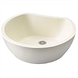【欠品中　次回入荷未定】トーシン　ガーデンパン　トレビ　リビエラ　GPT-RVG-IV　【水栓柱・立水栓　水受け（パン）】