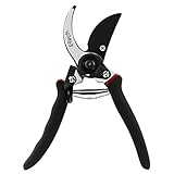 剪定鋏 ラチェット式 SK-5スチール刃 園芸用はさみ 植木のお手入れ 一年保証 E-Tech