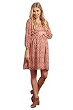 PinkBlush Maternity DRESS レディース US サイズ: S カラー: ピンク