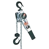 スーパーレバー 型式 SP2 800kg 揚量 0.8 ton 標準揚程 1.5 m 試験荷重 1.2 ton 手引力 25 kg チェーン線径 5.6 mm スリーエッチ HHH