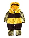 AvaCostumeベイビーズ昆虫ワンピース幼児ロンパース服、ビー 12M