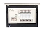 河村電器産業 河村ホーム分電盤ENステーション　LS無　蓋付 EN 6122