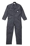 [ディッキーズ]Dickise【ツナギ服】年間物ストライプツヅキ服・ベーシックカバーオール《059-21-703》 (4L, BC ブラック)