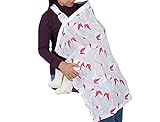 BEBE AU LAIT べべオレ Nursing Cover-Muslin ベビー用ナーシングカバー Fiori フィオリ 授乳用カバー