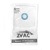Nutone Central Vacuum Cleaner Bags, Micro lined Bags, 3 bags in pack