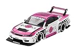 サンリッチ MINI GT ニッサン LB-Super Silhouette シルビア S15 2023 SEMA オートフィネス (右ハンドル) 完成品