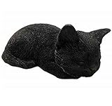 ガーデンオーナメント スモールキャット（黒ねこ）