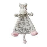 Nat and Jules Carissa Zebra Rattle Blankie by DEMDACO [並行輸入品]