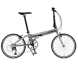ルノー(RENAULT) PLATINUM MACH8 AL209 シルバー アルミフレーム 20インチ 超軽量折りたたみ 驚異の8.9kg SHIMANO ALTUS 9段変速 11298-0999 ルノー(RENAULT) PLATINUM MACH8 AL209 シルバー アルミフレーム 20インチ 超軽量折りたたみ 驚異の8.9kg SHIMANO ALTUS 9段変速 11298-0999