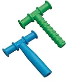 Chewy Tube, 2 Count, Blue/Green by Chewy Tubes