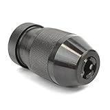 Superior Electric J0310 3/8 Inch Keyless Drill Chuck 3/8 Inch x 24 UNF Mount by Superior Electric