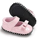 Sylvamorning 蝶結び　ベビーシューズ 子供靴 赤ちゃん靴 幼児スリッパ ベビー靴 柔らかい　滑り止め キッズサンダル キッズシューズ ベビーシューズ ガールズシューズ (11, ピンク)