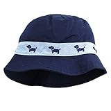 Little Me SafariアウトドアツイルバケットBaby Boys Sun Hatベージュカーキまたは海軍ブルー カラー: ブルー