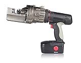 CGOLDENWALL　18V コードレス鉄筋カッター 電動油圧切断能力4~20mm無線鉄筋切断機　中炭素鋼、低炭素鋼、螺紋鋼、丸鋼等も対応可能　建築工事、電力工事、消防等場面で大活躍！ (切断能力４