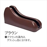 東洋工業 Dex サイクルブロック 『おしゃれでスマートな1台用自転車ラック』 『店舗展示あり』 『(TOYO) トーヨー』 ブラウン