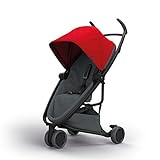 QUINNY クイニー ザップ フレックス ZAPP FLEX レッド×グラファイト 3輪 両対面ベビーカー【日本正規品保証付】トラベルシステム対応