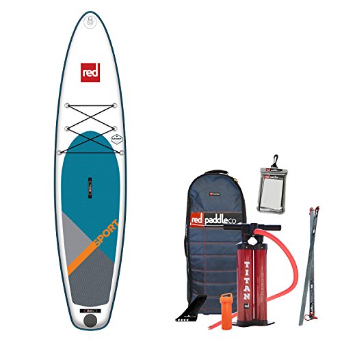 Red Paddle Co Sport 11ft Inflatable Stand Up Paddle Board Red Paddle Co Sport 11ft Inflatable Stand Up Paddle Board