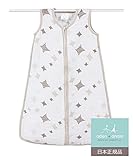 aden + anais (エイデンアンドアネイ) 【日本正規品】 クラシック スリーピング バッグ (スリーパー) shine on sleeping bag (L) 8100