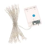 Baoblade Baoblaze 全４サイズ4タイプ　Led　文字列　光　バッテリー　装飾ライト　結婚式 - 青, 30LEDs