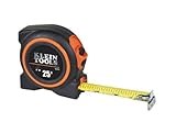 Klein Tools 93225 25 Foot Magnetic Double Hook Tape Measure by Klein Tools