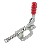 DealMux 300ポンドメタルハンドツールプッシュプル型トグルクランプワットスピンドル