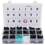 【Deepa】トヨタ対応 バンパークリップ トリムクリップ プッシュリベット 18種 299ピース 自動車 フェンダ パネルはがし 脱着工具 トリムファスナー ホンダ対応 ニッサン対応 など ケース付き