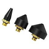 E-Value エアーダスター用 ラバーノズルセット 3本入り SAB-3R