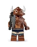 レゴ ミニフィギュア シリーズ６ SIDE A LEGO minifigures #8827 ミノタウルス ミニフィグブロック積み木