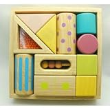 木のおもちゃ 　音いっぱいつみき