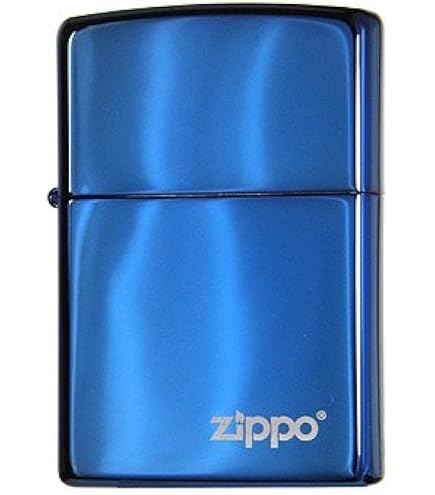 Amazon.co.jp: ZIPPO(ジッポー) ライター ZYA ブルーチタン 20-BLTT