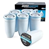 ZeroWater Replacement Filter for Pitchers, ZR-600 by ZeroWater