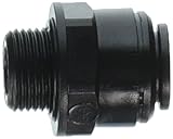 John Guest PM011213E Male Connector, 12 mm x 3/8 BSPP (Pack of 10) by John Guest