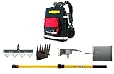 Inteletool Telescopic Wildfire Fighting Tool Kit with Backpack [並行輸入品]