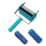 Fenteer 装飾ペイントツール　壁ペイントローラーペイントブラシ　ホームデコレーションマシン