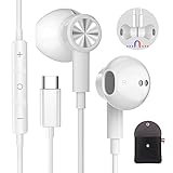 タイプ C イヤホン iPhone15 Plus/Google Pixel 8/8 Pro/7/7a/7 Pro/6/6a/6 Pro/5イヤホン有線タイプC Galaxy A73/A53/A54/S22/S23/S21/S23 Ultra/Note20 Ultra 磁気設計音量調節HiFi 音量Type Cイヤホン 対応 iPad/One Plus/Xiao Mi イヤホンCインターフェース使用