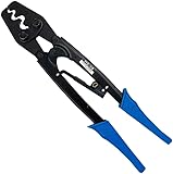 Odowalker 圧着ペンチ 圧着電工ペンチ 裸圧着端子かしめ工具 裸圧着スリーブ 圧着工具 圧着端子 電工ペンチ ペンチ 対応 HS-38/5.5-38㎟