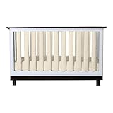 Go Mama Go Wonder Bumpers 38 Piece Organic Cotton Crib Bedding Set, Off-White by Go Mama Go