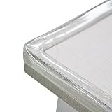 Transparent Baby Bumper Strip Baby Safety Corner Protector Table Edge Corner Cushion Strip (2m) [並行輸