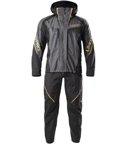 Amazon.co.jp: シマノ(SHIMANO) LP GOREプロレインスーツRA-140X LTDBK