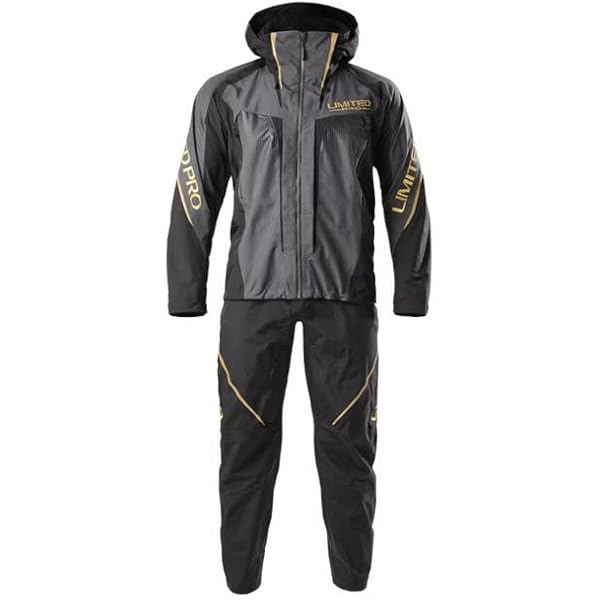 Amazon | [シマノ] リミテッドプロ ゴアテックス レインスーツ RA-120Y