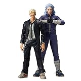 ドロヘドロ 1/12 Scale 心&能井 1/12スケール ABS&PVC製 塗装済み完成品 アクションフィギュア