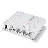 lifepower LEPY製 2.1chコンパクトオーディオアンプ 出力20W＋20W＋40W サブウーファー対応 Hi-Fiステレオ 2.1chパワーデジタルアンプ 高放熱アルミボディ 小型汎用アンプ LP838-LP