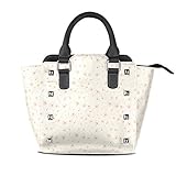 AyuStyle (アユスタイル) 3way bag ショルダーバッグ ハンドバッグ トートバッグ レディース バック　カバン　小紋 PUレザー 通勤 通学 女性用 肩掛け 手提げ 斜めがけ (小紋 