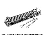 ＳＵＳ　コンビ　スパナセット 規格(SMS1000) 入数(1) 【ＳＵＳ　Ｃスパナセット（１０００シリーズ】