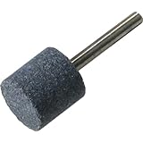 ヤナセ 軸付砥石 A (グレー) 円筒型 【6mm軸】 φ25×25×6 #36 A25C